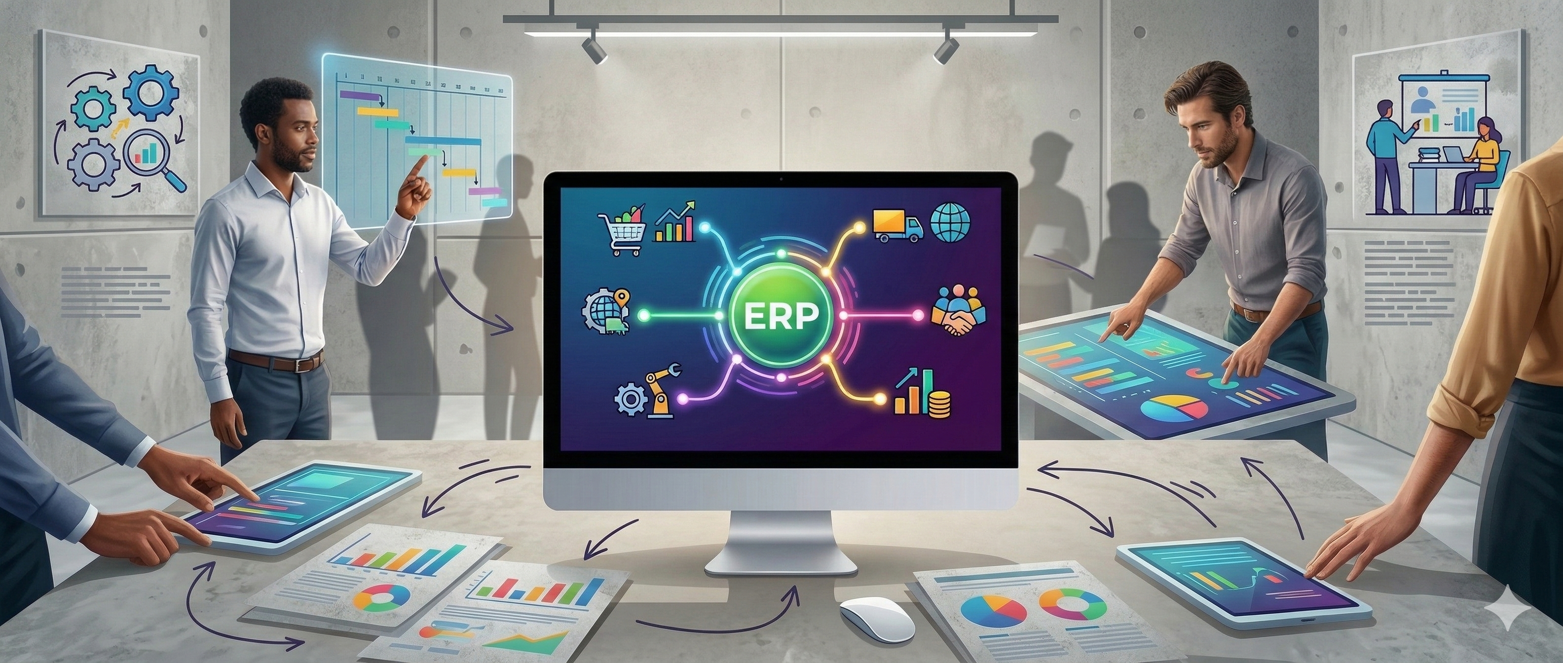 ERP Consulting and Implementation