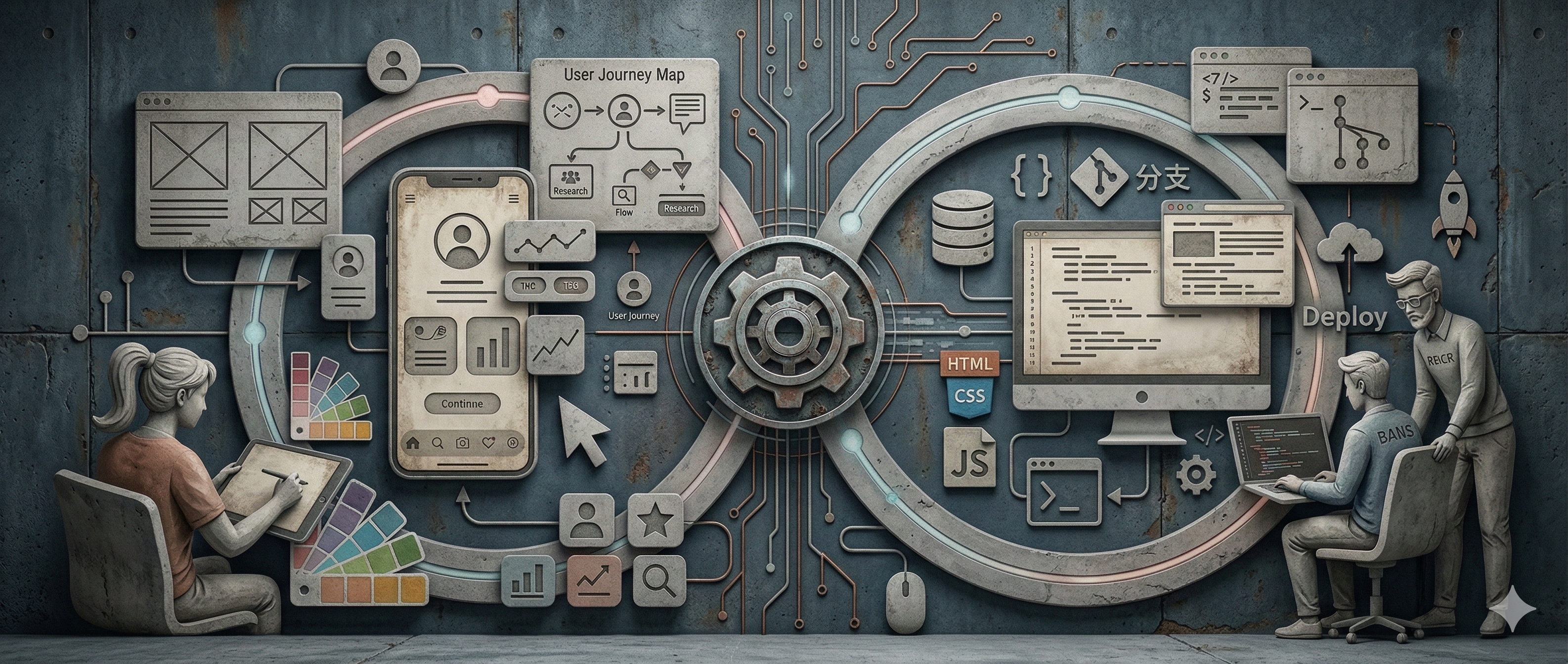 UI/UX Design and Development