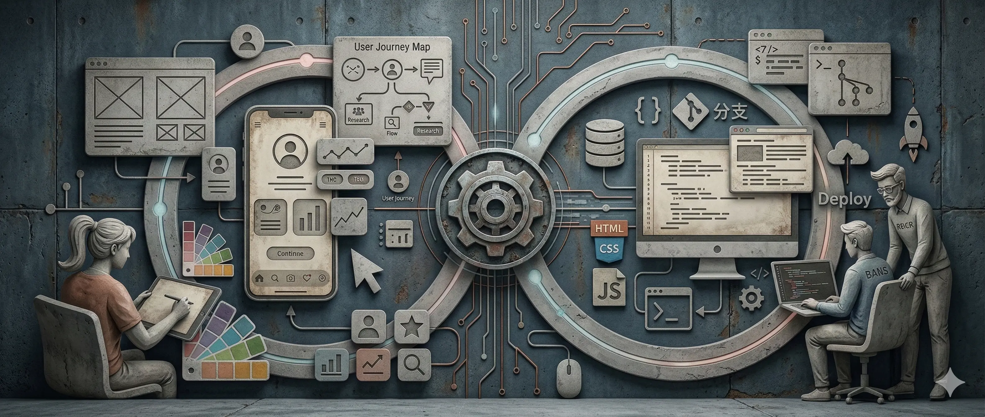 UI/UX Design and Development